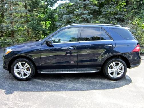 2015 Mercedes-Benz M-Class ML350 4MATIC