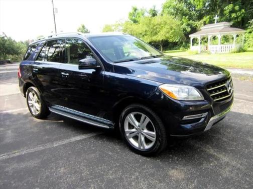 2015 Mercedes-Benz M-Class ML350 4MATIC