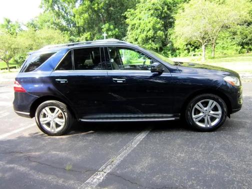 2015 Mercedes-Benz M-Class ML350 4MATIC