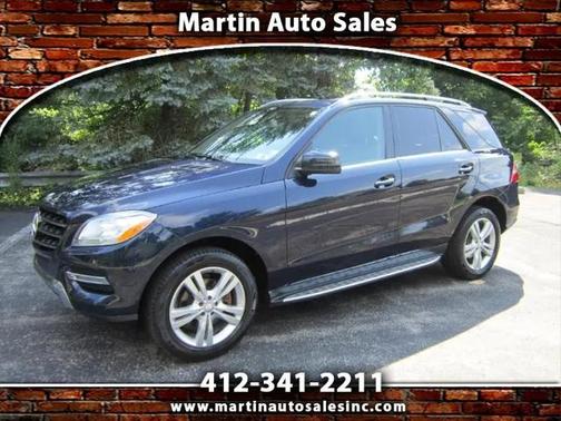 2015 Mercedes-Benz M-Class ML350 4MATIC
