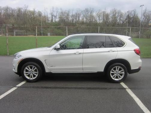 White 2014 BMW X5 xDrive35i