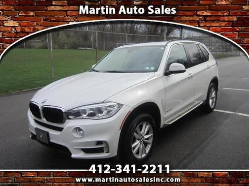 White 2014 BMW X5 xDrive35i