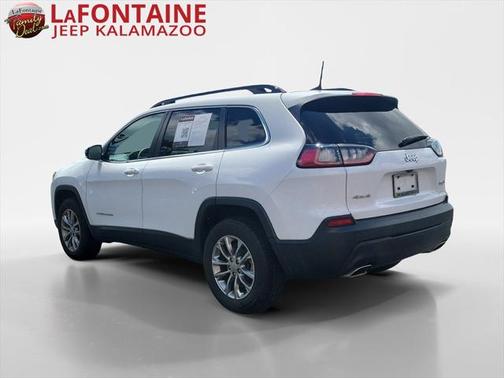 2022 Jeep Cherokee Latitude Lux