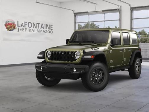 2025 Jeep Wrangler Willys