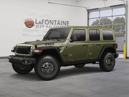 2025 Jeep Wrangler Willys