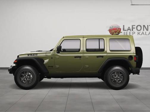 2025 Jeep Wrangler Willys