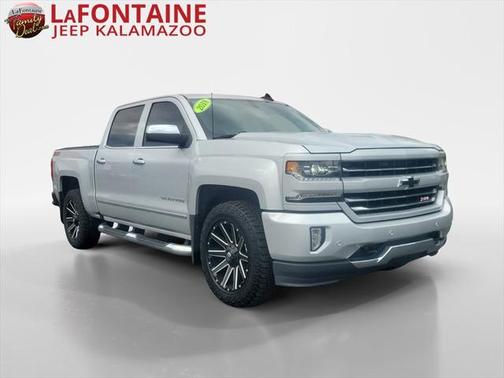 2018 Chevrolet Silverado 1500 LTZ