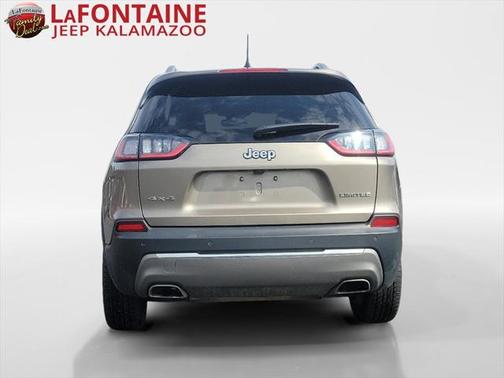 2020 Jeep Cherokee Limited