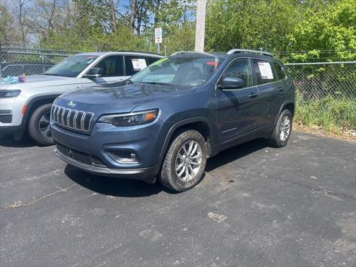 2021 Jeep Cherokee Latitude Lux