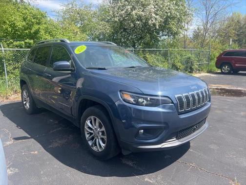2021 Jeep Cherokee Latitude Lux