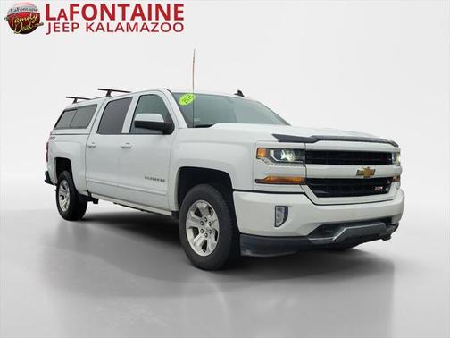 2018 Chevrolet Silverado 1500 2LT