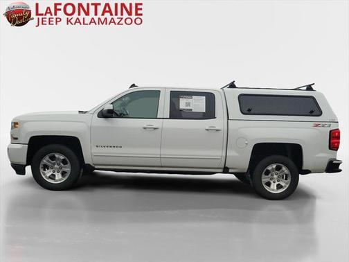 2018 Chevrolet Silverado 1500 2LT
