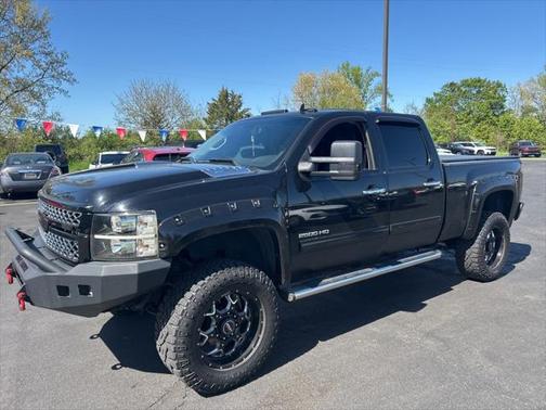 2012 Chevrolet Silverado 2500 LT