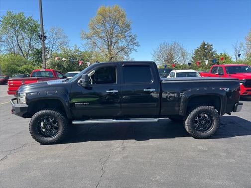 2012 Chevrolet Silverado 2500 LT