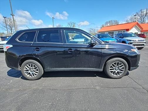 2014 Mitsubishi Outlander SE