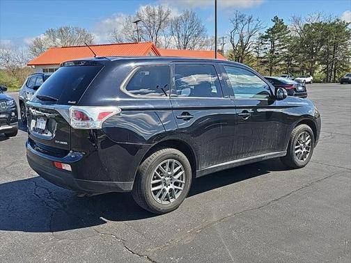 2014 Mitsubishi Outlander SE