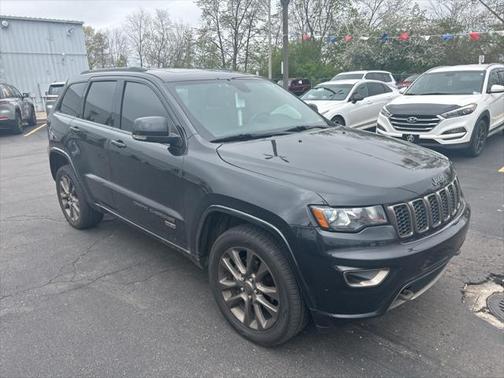 2016 Jeep Grand Cherokee Limited
