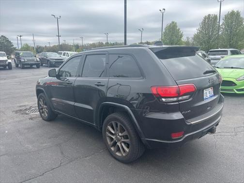 2016 Jeep Grand Cherokee Limited