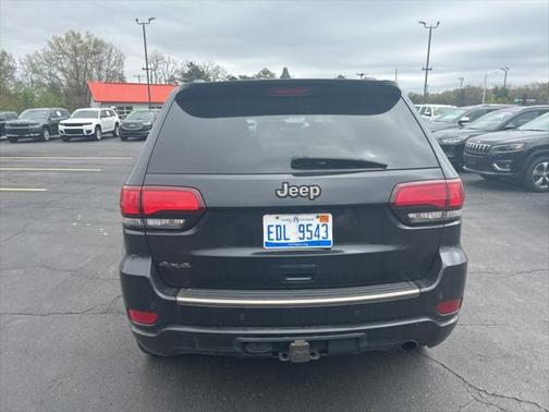 2016 Jeep Grand Cherokee Limited