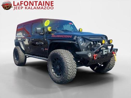 2019 Jeep Wrangler Unlimited Rubicon