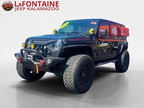2019 Jeep Wrangler Unlimited Rubicon