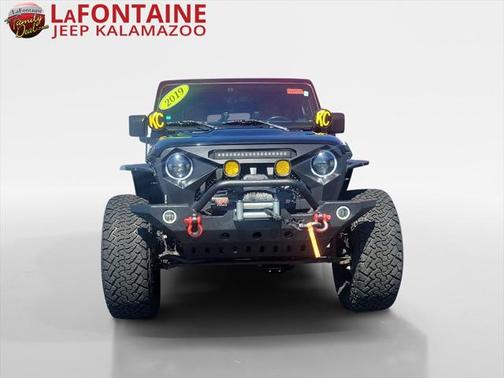 2019 Jeep Wrangler Unlimited Rubicon