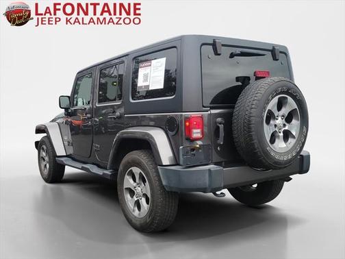 2017 Jeep Wrangler Unlimited Sahara