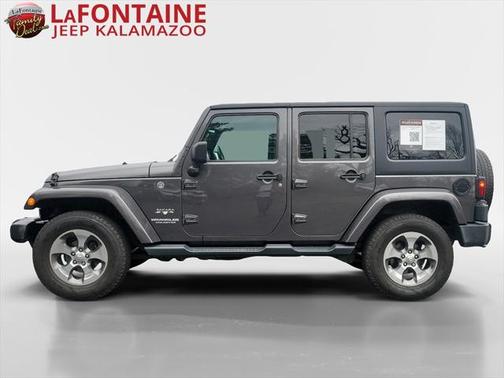 2017 Jeep Wrangler Unlimited Sahara