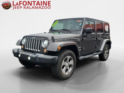 2017 Jeep Wrangler Unlimited Sahara