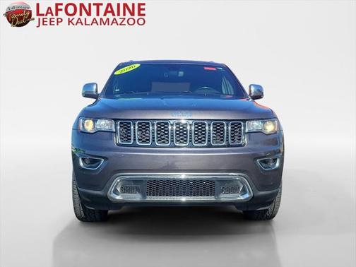 2020 Jeep Grand Cherokee Limited X
