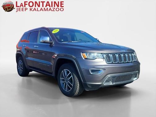 2020 Jeep Grand Cherokee Limited X