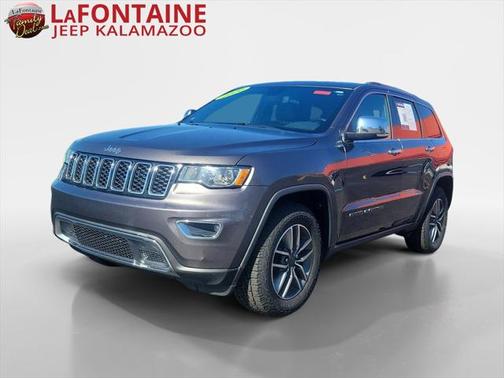 2020 Jeep Grand Cherokee Limited X