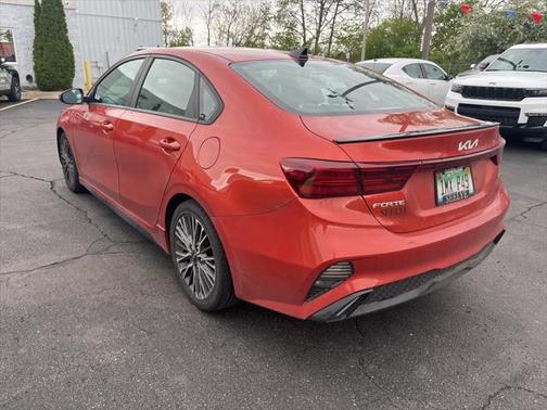 2022 Kia Forte GT-Line