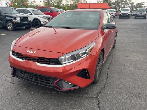 2022 Kia Forte GT-Line