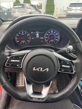2022 Kia Forte GT-Line