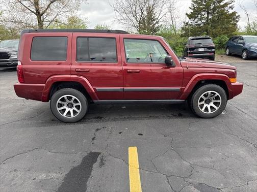 2008 Jeep Commander Sport