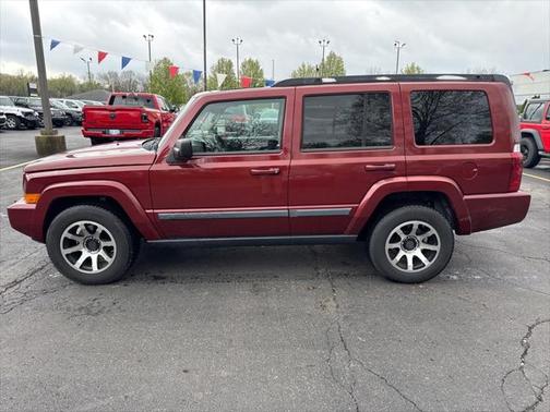 2008 Jeep Commander Sport