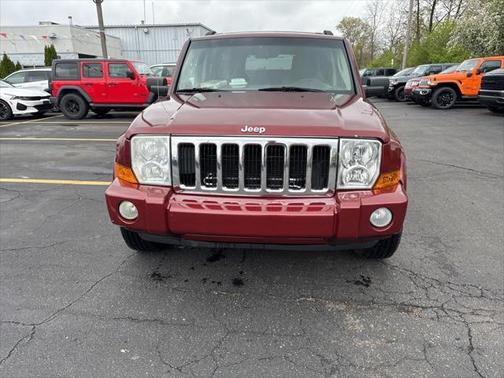 2008 Jeep Commander Sport