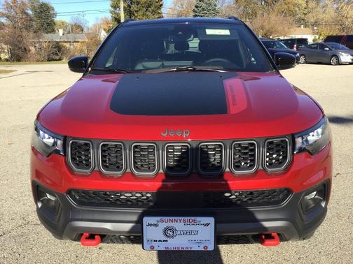2026 Jeep Compass Trailhawk