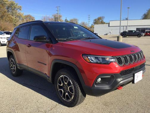 2026 Jeep Compass Trailhawk