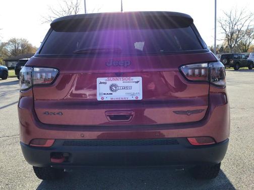 2026 Jeep Compass Trailhawk