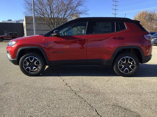 2026 Jeep Compass Trailhawk