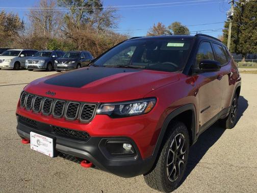 2026 Jeep Compass Trailhawk