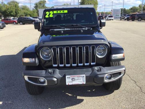 2022 Jeep Gladiator Overland