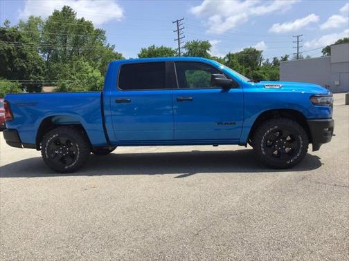 2025 RAM 1500 Warlock Crew Cab 4x4 5'7' Box