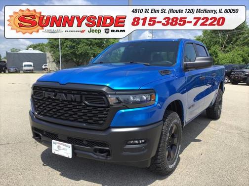2025 RAM 1500 Warlock Crew Cab 4x4 5'7' Box