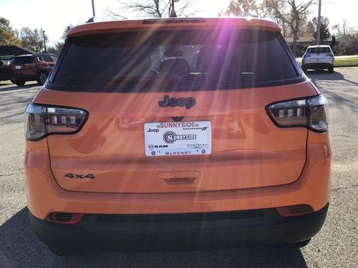 2026 Jeep Compass Latitude