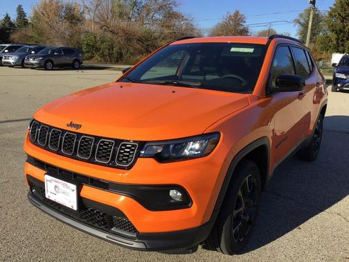 2026 Jeep Compass Latitude
