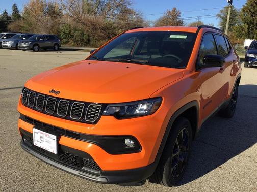 2026 Jeep Compass Latitude