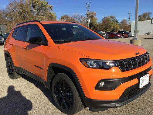 2026 Jeep Compass Latitude